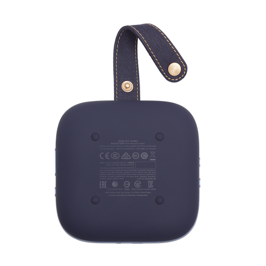 Harman Kardon Neo - Midnight Blue - Portable Bluetooth speaker - Back image number null
